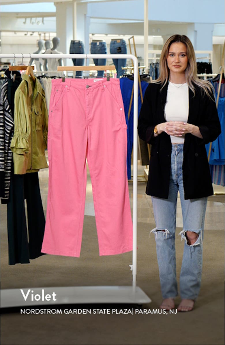 Sid Straight Leg Carpenter Jeans, sales video thumbnail