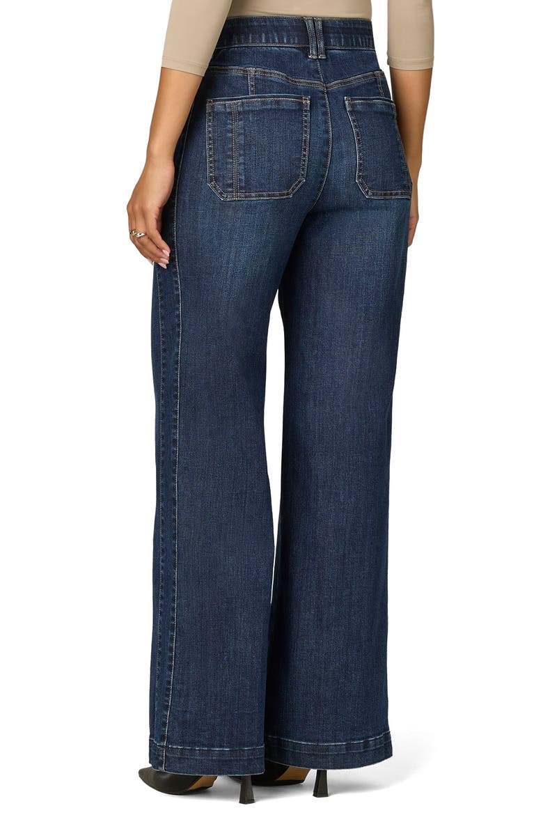 Skyrise Wide Leg Jeans, Alternate, color, INDIGO