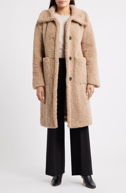 Long Teddy Coat