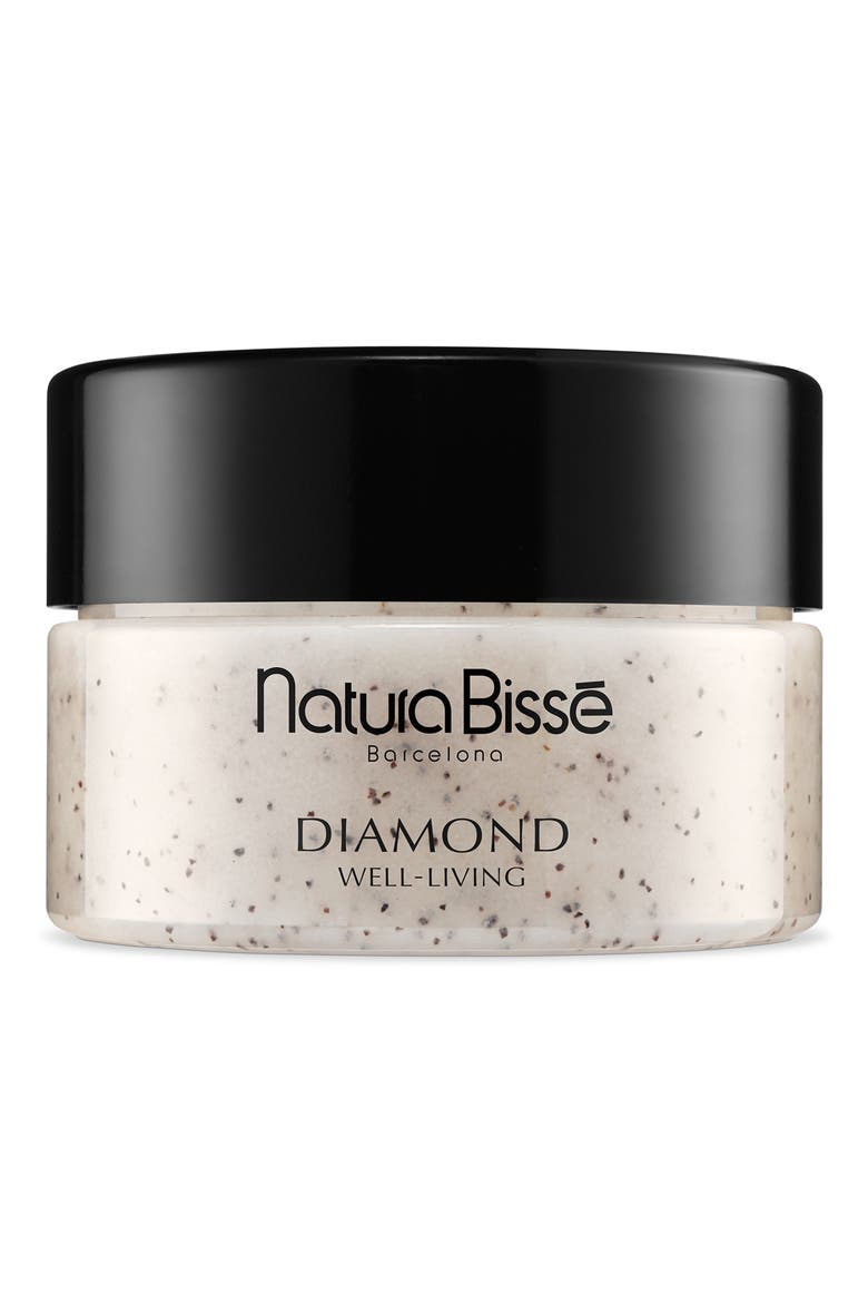 Nautra Bissé Diamond Well-Living Body Scrub, Main, color, NO COLOR