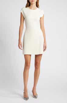Theory Wrap Skirt Minidress
