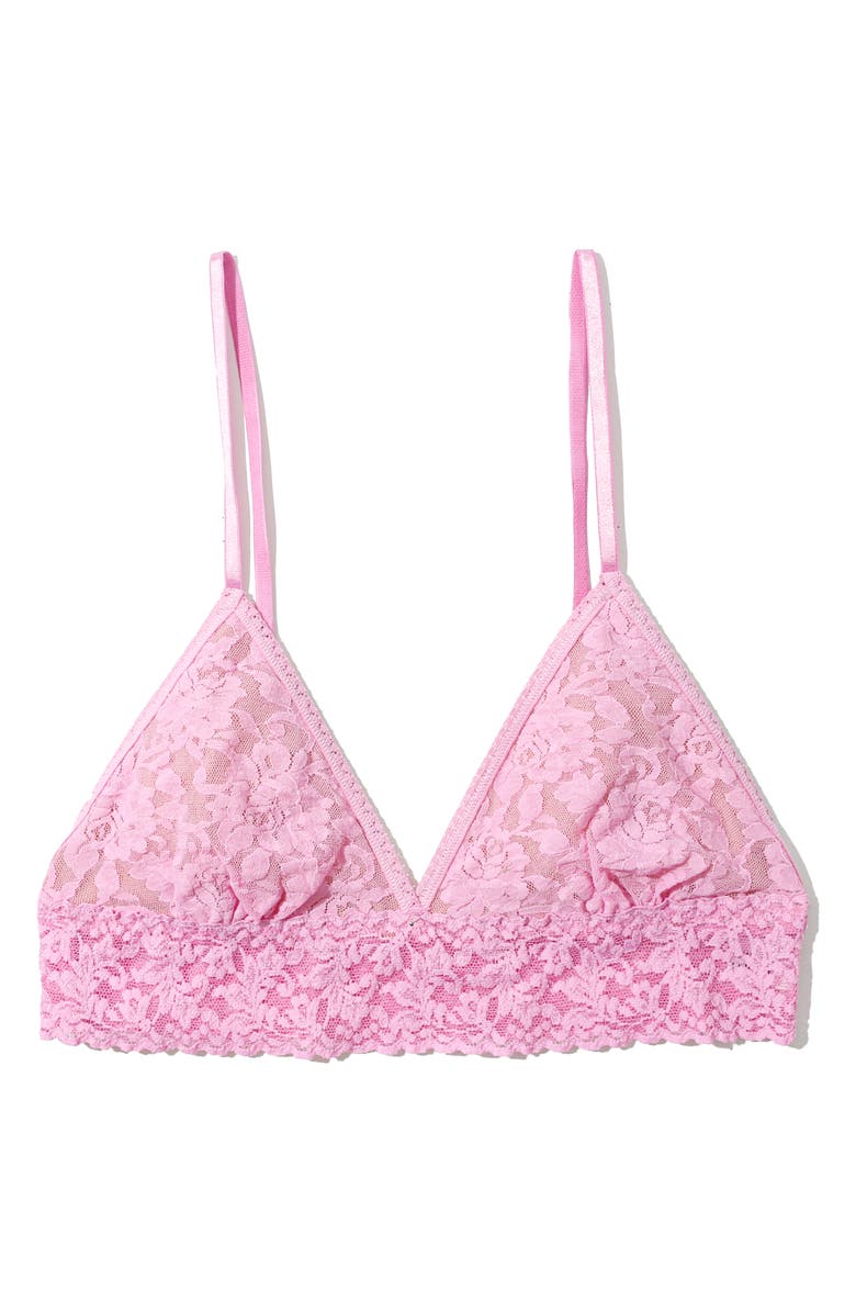 Hanky Panky Signature Lace Padded Bralette, Alternate, color, Strawberry Lemonade