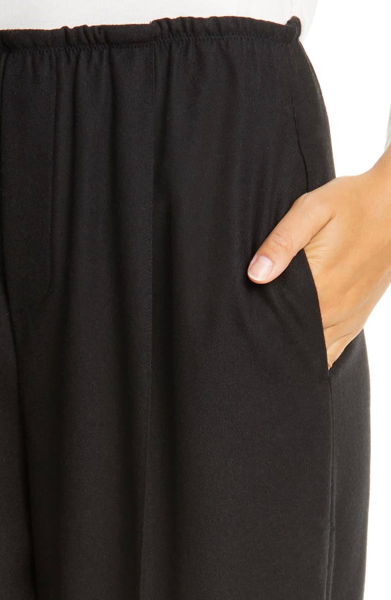 Vince Flannel Wide Leg Pants, Alternate, color, 