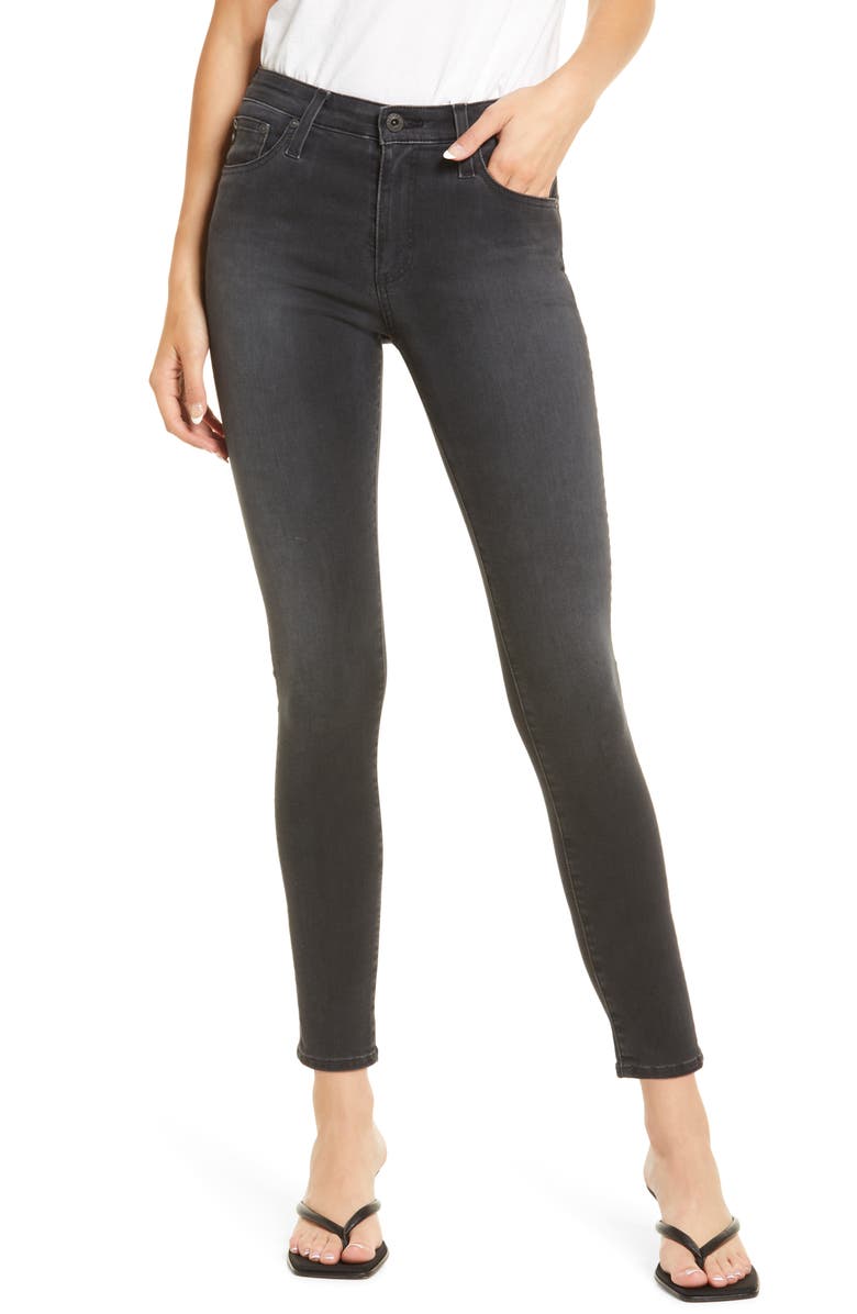 AG Farrah Ankle Skinny Jeans, Main, color, 