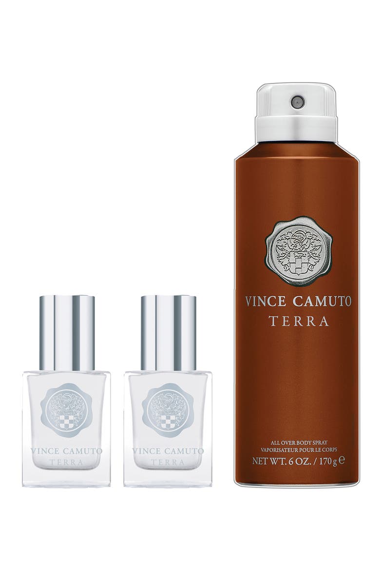 Terra Eau de Toilette Set, Main, color, NO COLOR