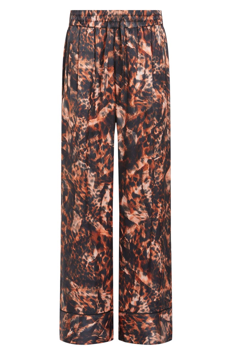 AllSaints Sofi Spark Drawstring Pants, Alternate, color, 