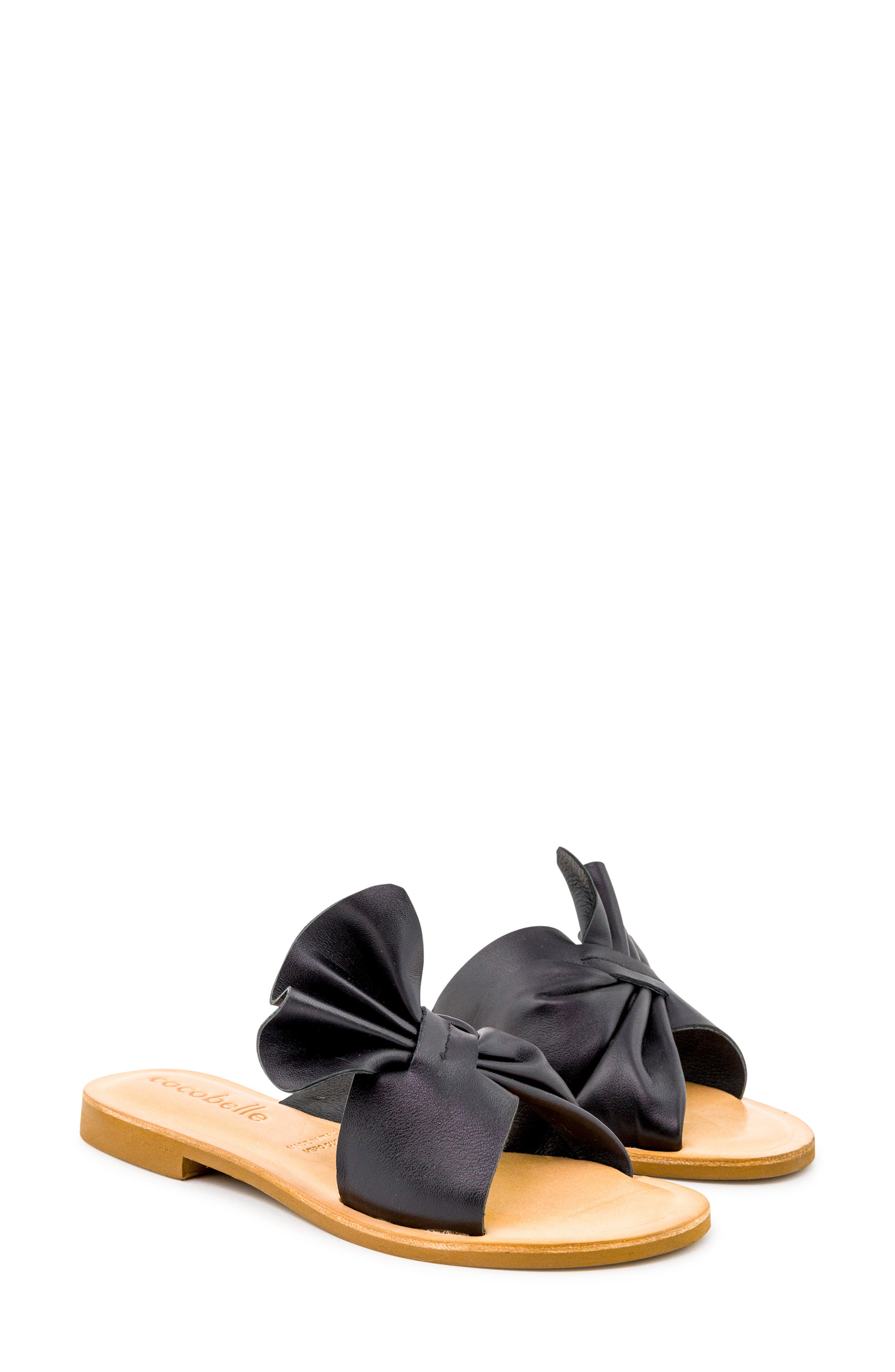 Cocobelle Brera Knot Sandal, Main, color, 