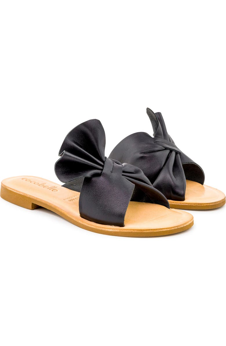 Cocobelle Brera Knot Sandal, Main, color,