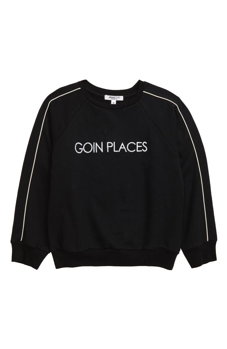 Joah Love Embroidered Sweatshirt, Main, color,