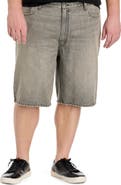 Levi's Big & Tall 469 Loose-fit Denim Shorts V2