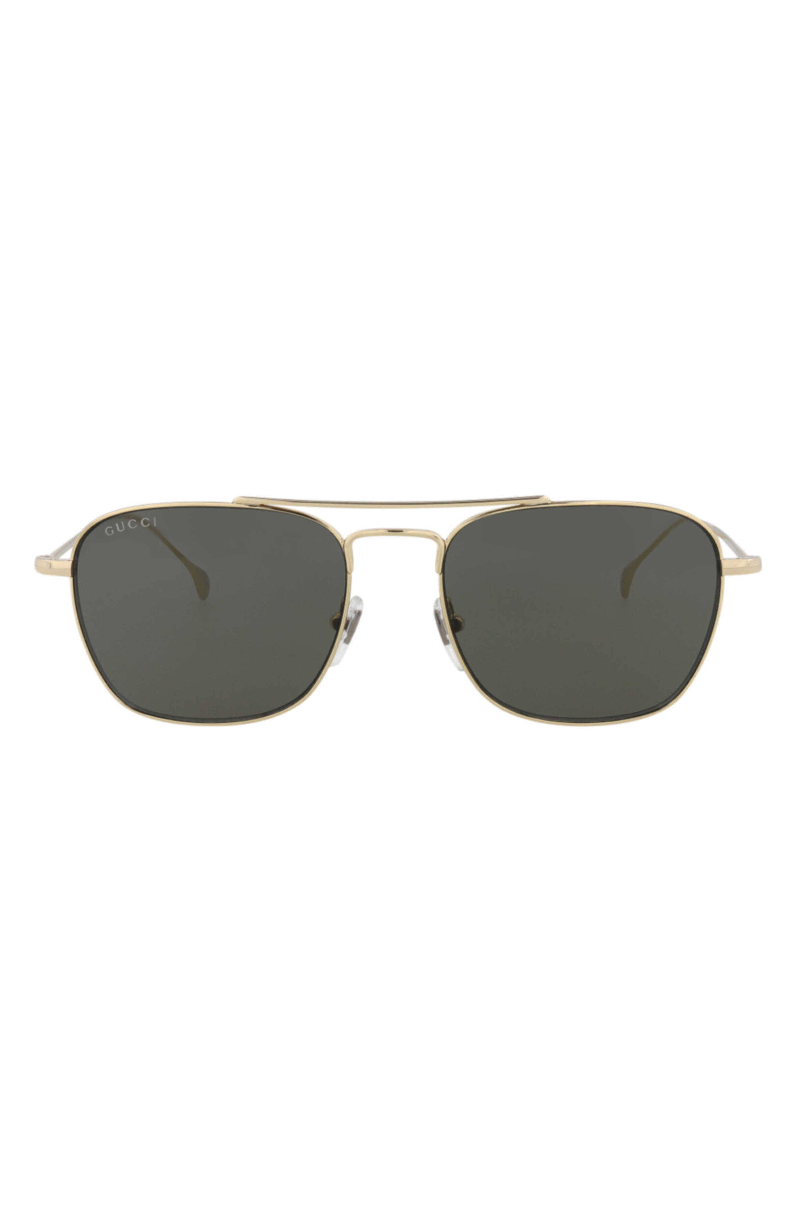 Gucci 53mm Aviator Sunglasses