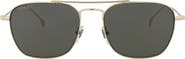 Gucci 53mm Aviator Sunglasses