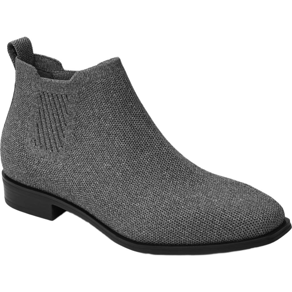 Vivaia Square-toe Water-repellent Ankle Boots In Gray