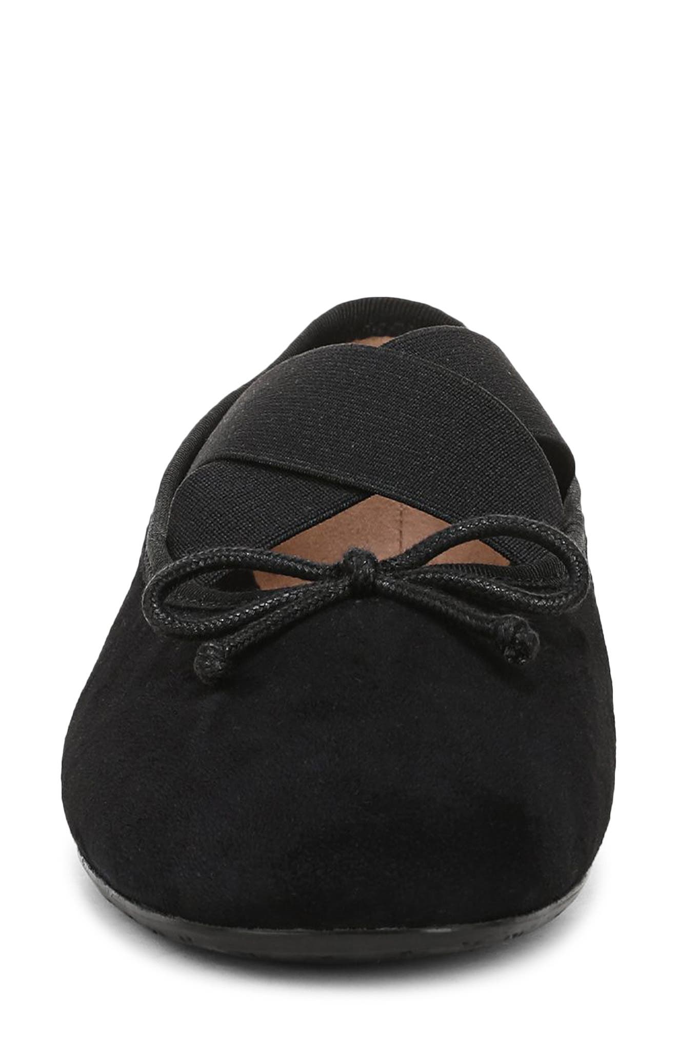 Sam Edelman Arya Ballet Flat, Alternate, color, Black Suede