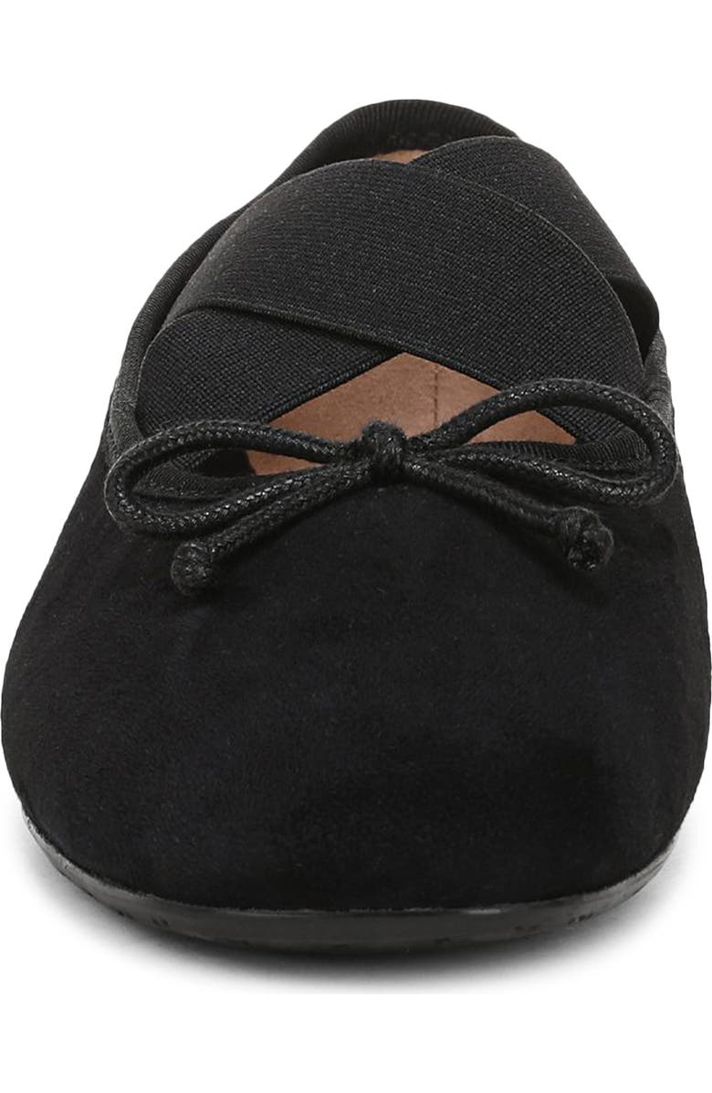 Sam Edelman Arya Ballet Flat, Alternate, color, Black Suede
