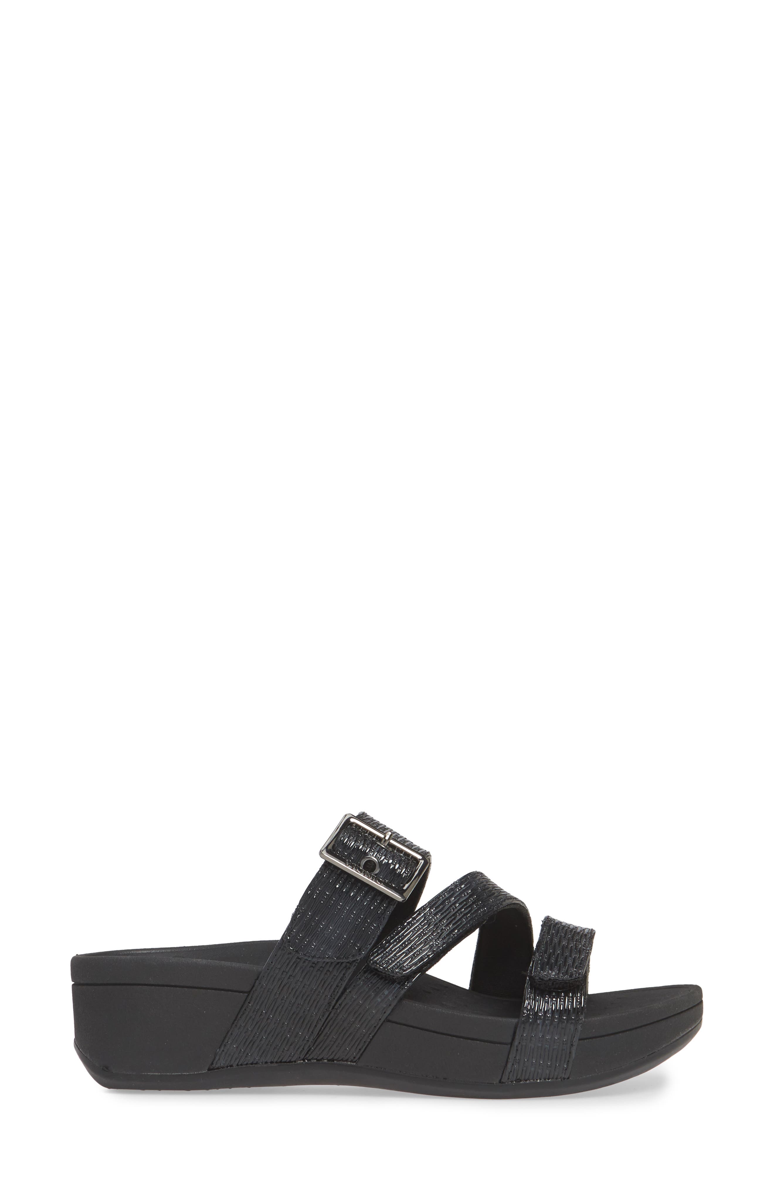 Vionic Rio Orthaheel<sup>®</sup> Slide Sandal, Alternate, color, 