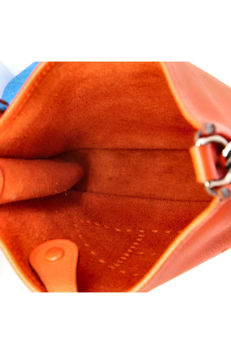 Pre-Owned Hermes Evelyne Bag Gen III Epsom TPM, Alternate, color, Orange Poppy