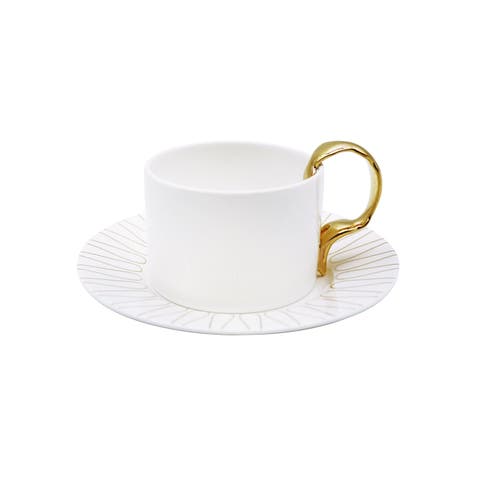 Cutlery Cup and Saucer Fork Handle