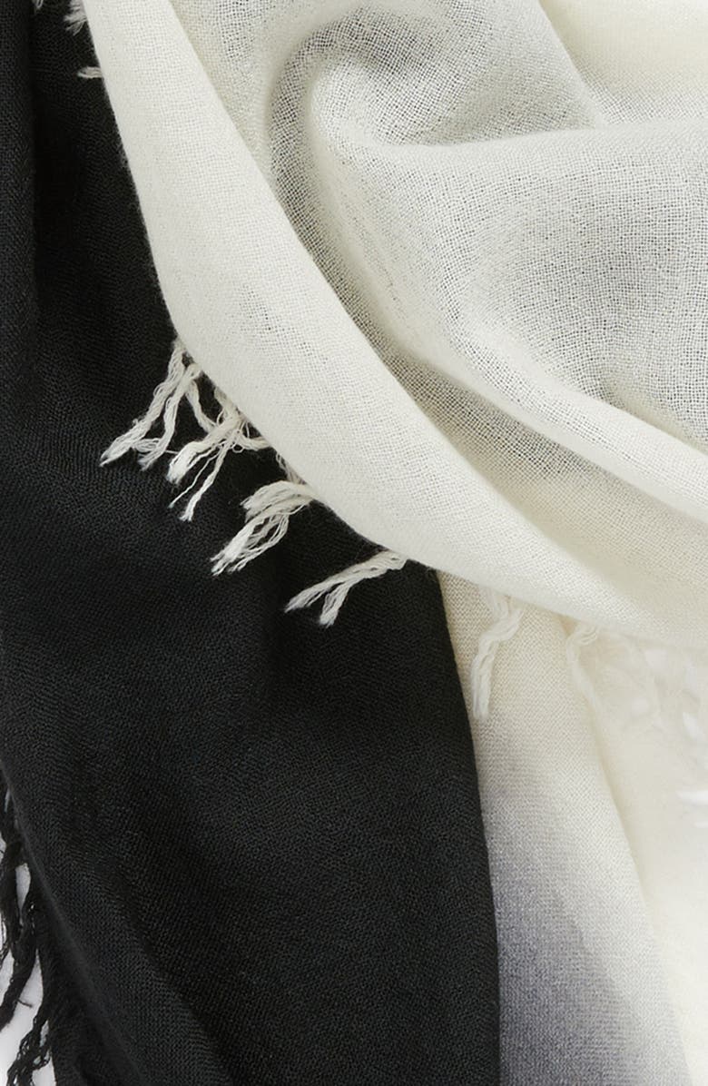Eileen Fisher Ombré Scarf, Alternate, color,