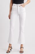 FRAME The Reboot High Waist Ankle Bootcut Jeans