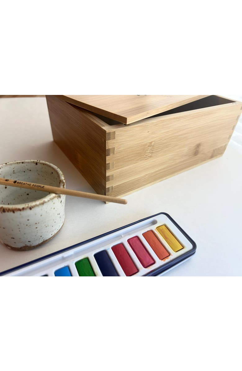 Breath People Rituals Keepsake Box, Alternate, color, Artist