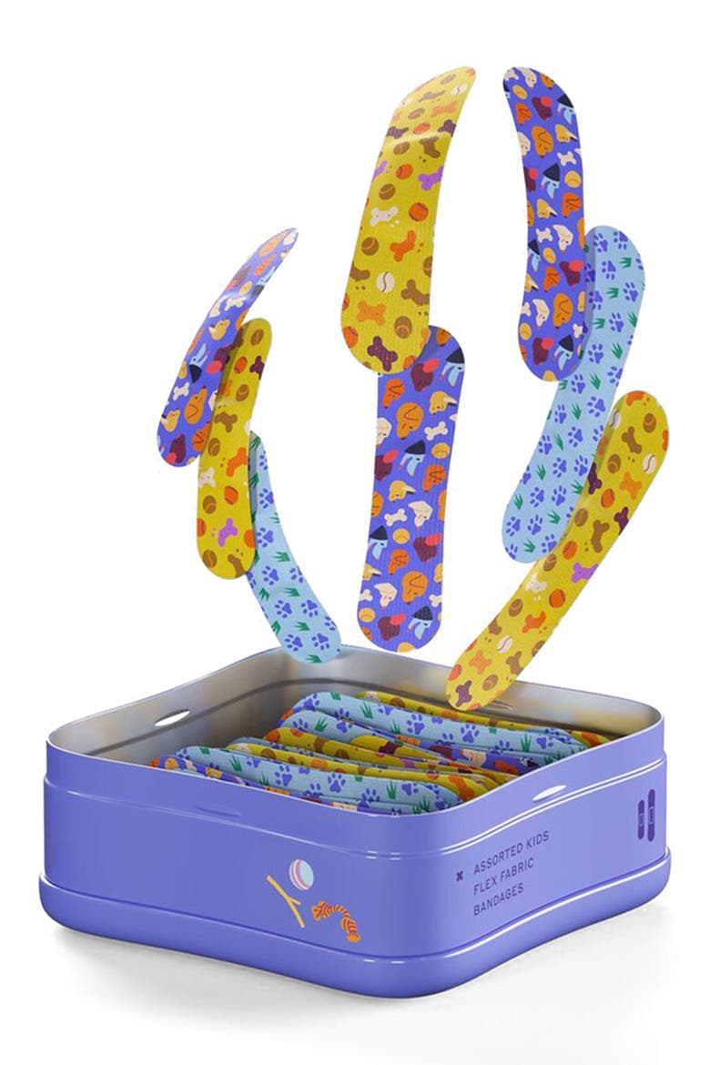 Doggies Flex Fabric Bandages, Alternate, color, PURPLE