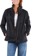 Billy T Butterfly Embroidery Cotton Blend Jacket
