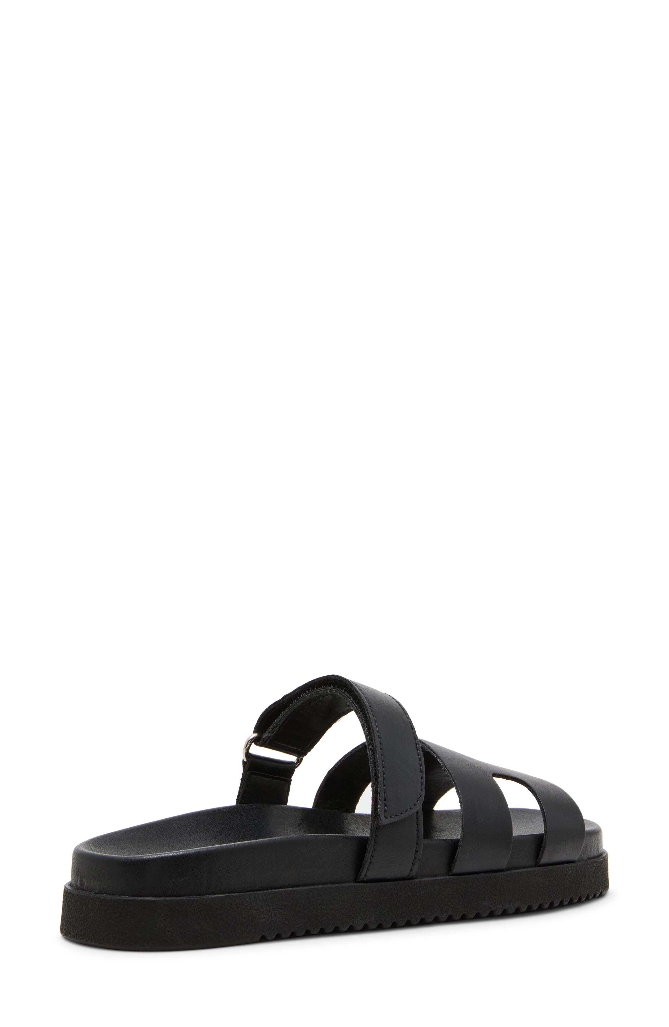 Steven New York Reaves Sandal, Alternate, color, Black