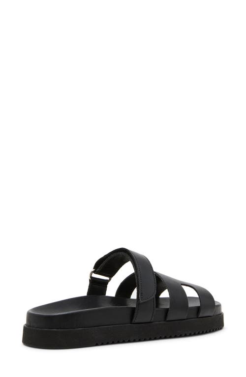 Steven New York Reaves Sandal In Black