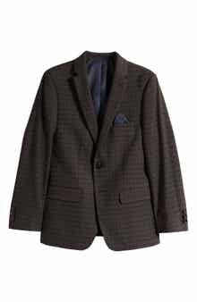 Kids' Check Sport Coat