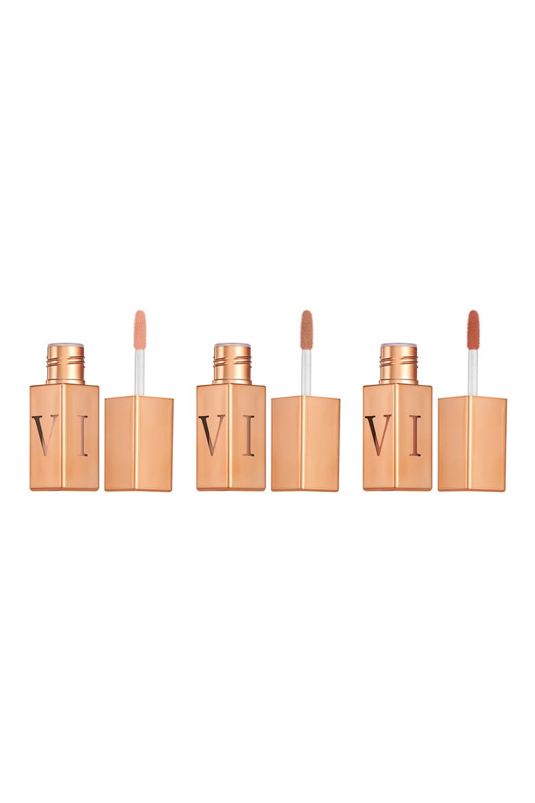 Vice Lip Chemistry Lasting Glassy Lip Tint Full Size Trio (Limited Edition), Main, color, NO COLOR