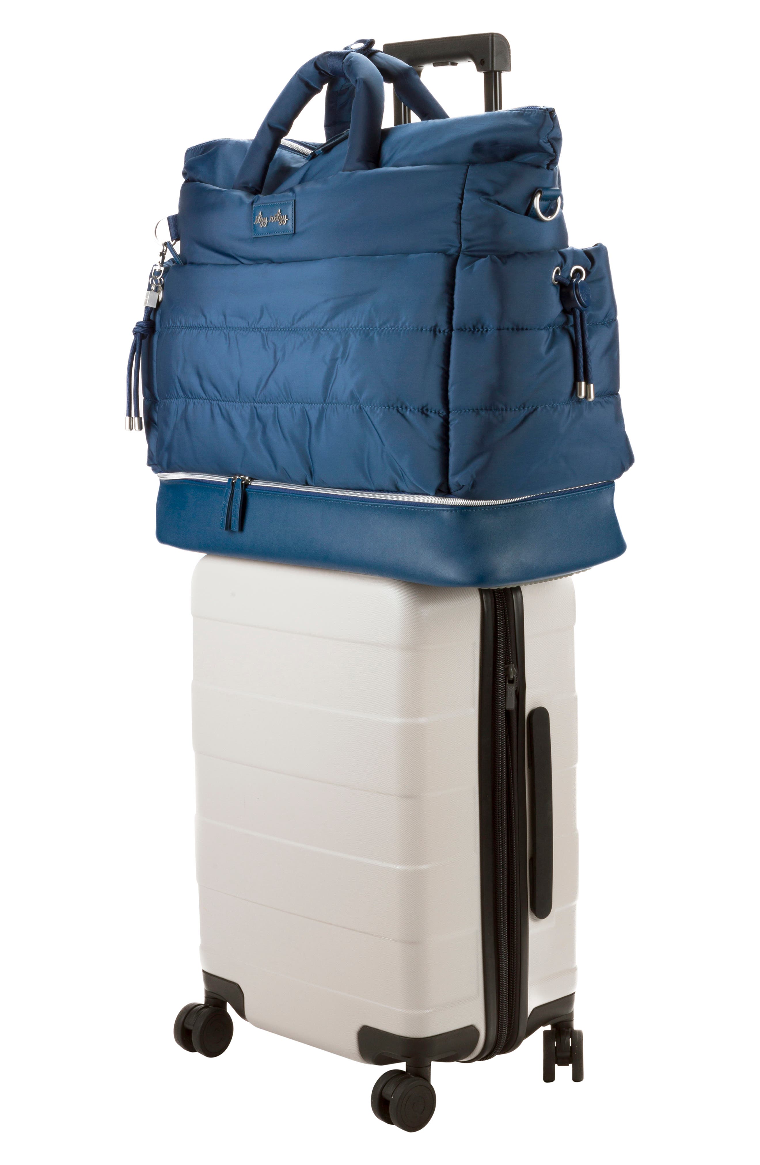 Itzy Ritzy Dream Weekend Diaper Bag, Alternate, color, 