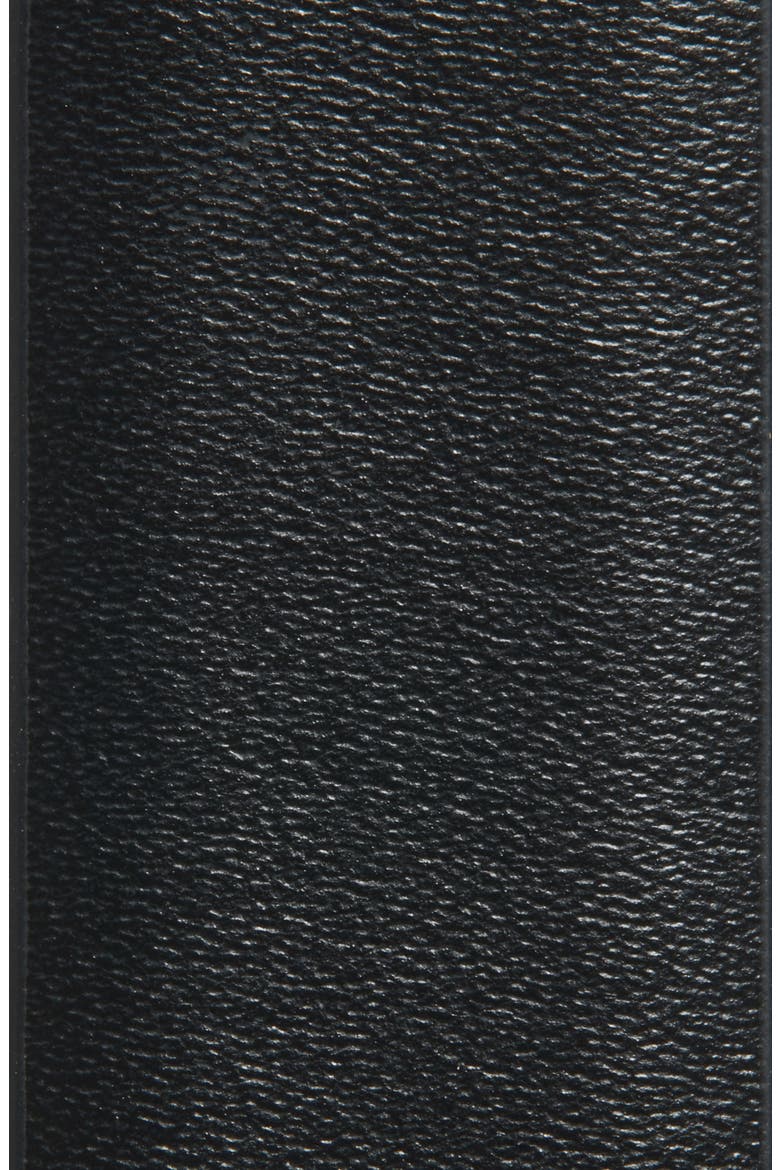 BB Bolero Leather Belt, Alternate, color, 1000 BLACK