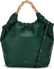 DeMellier Small Miami Leather Handbag