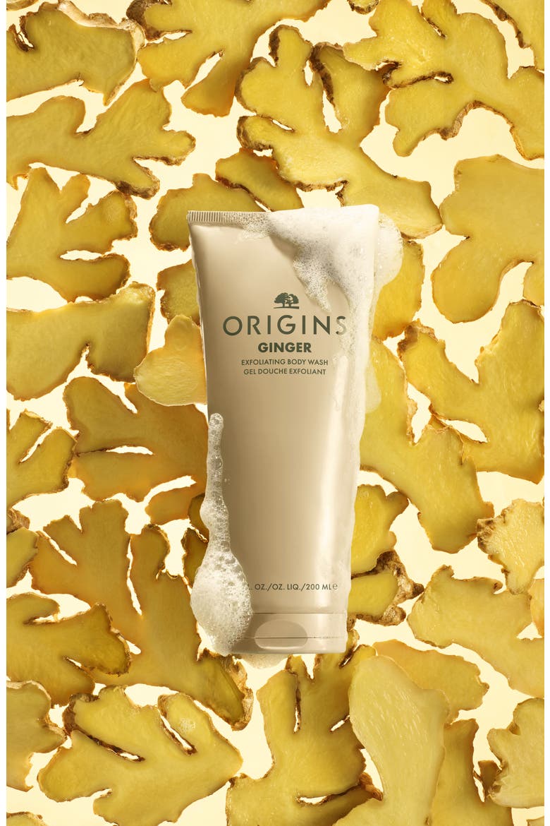Ginger Exfoliating Body Wash, Alternate, color, NO COLOR