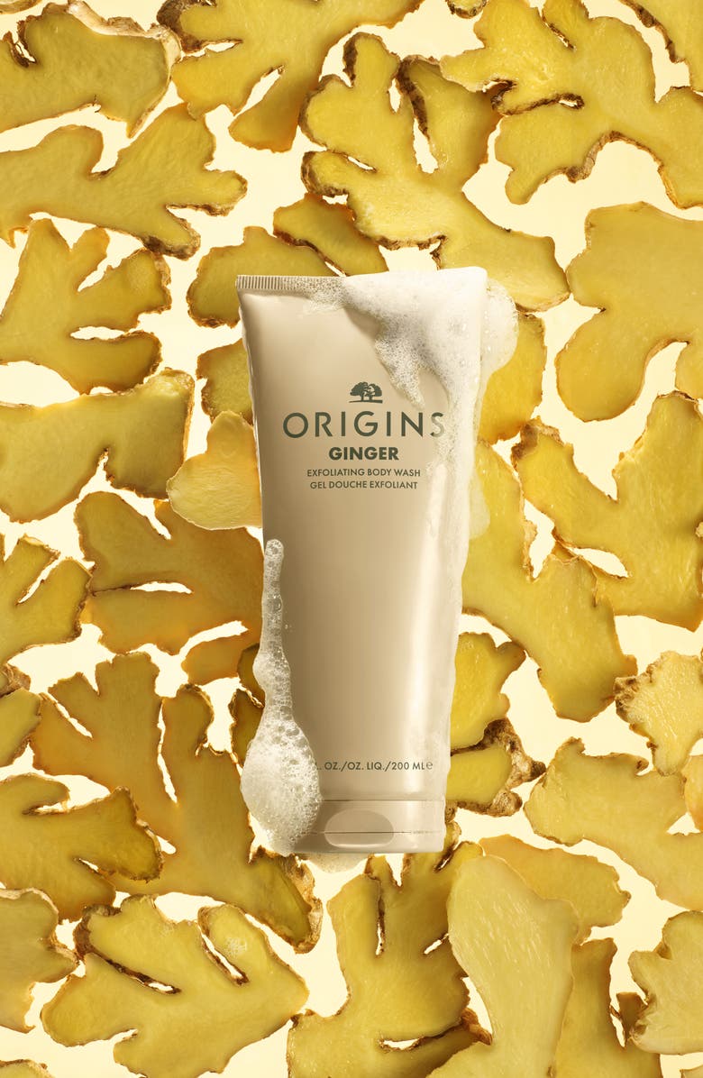 Origins Ginger Exfoliating Body Wash, Alternate, color, 