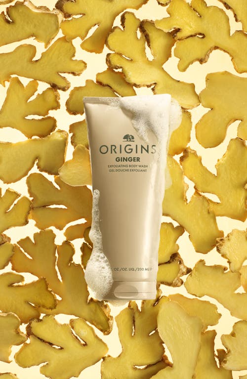 Origins Ginger Exfoliating Body Wash In Neutral