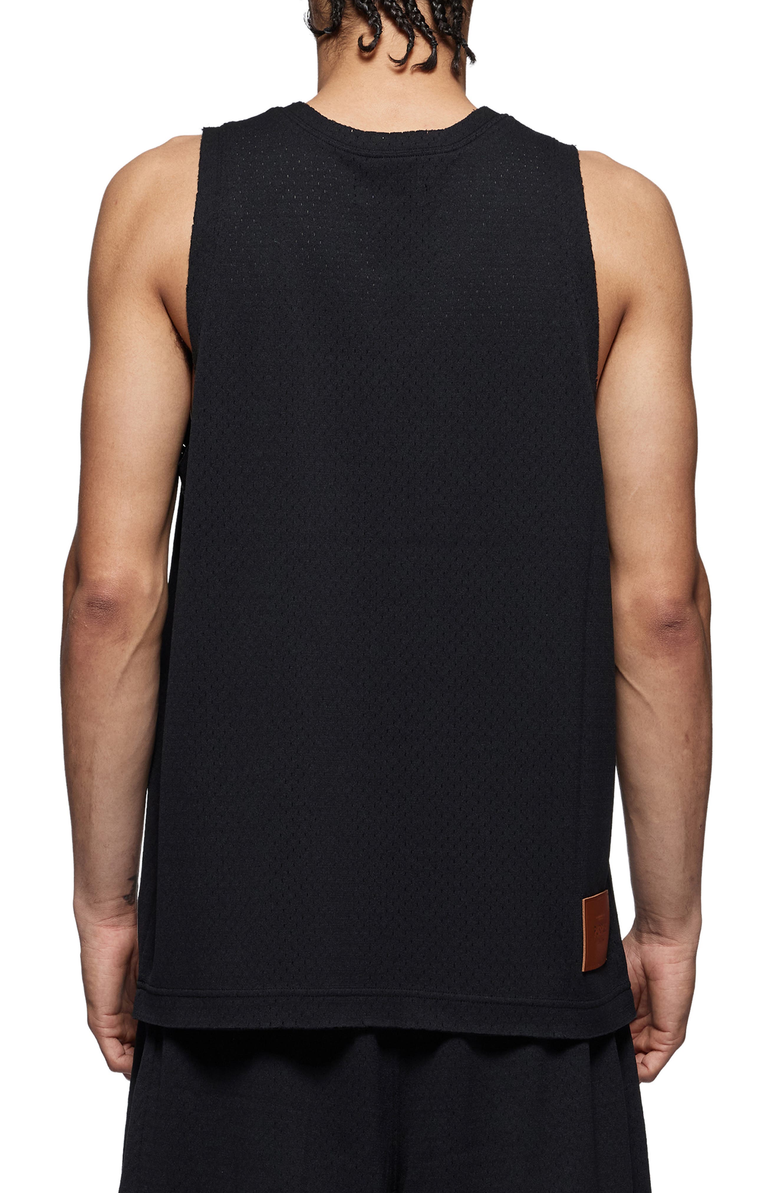PURPLE BRAND NBA Lakers Mesh Graphic Jersey (Men) | Nordstromrack