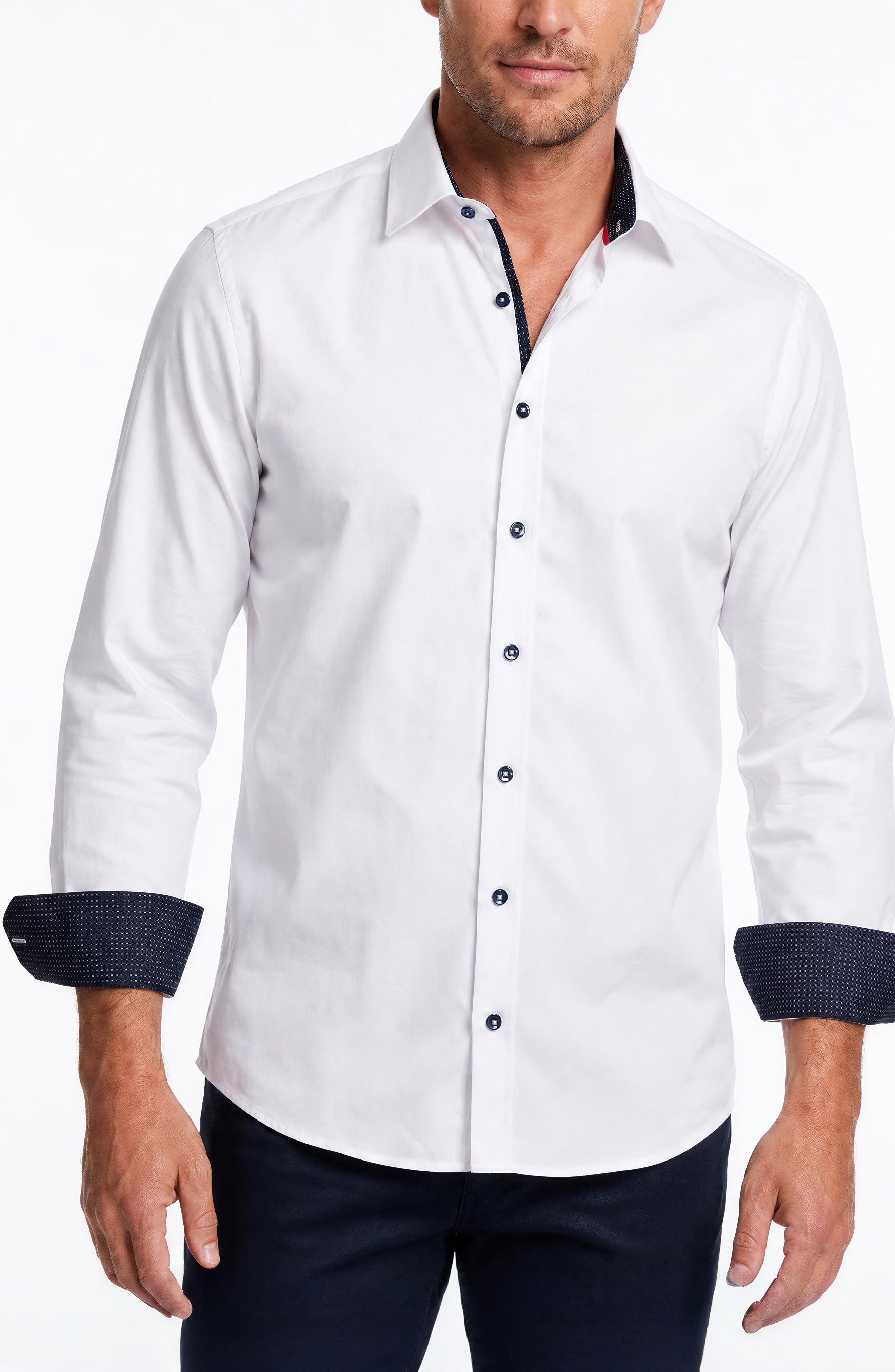 Stretch Cotton Shirt