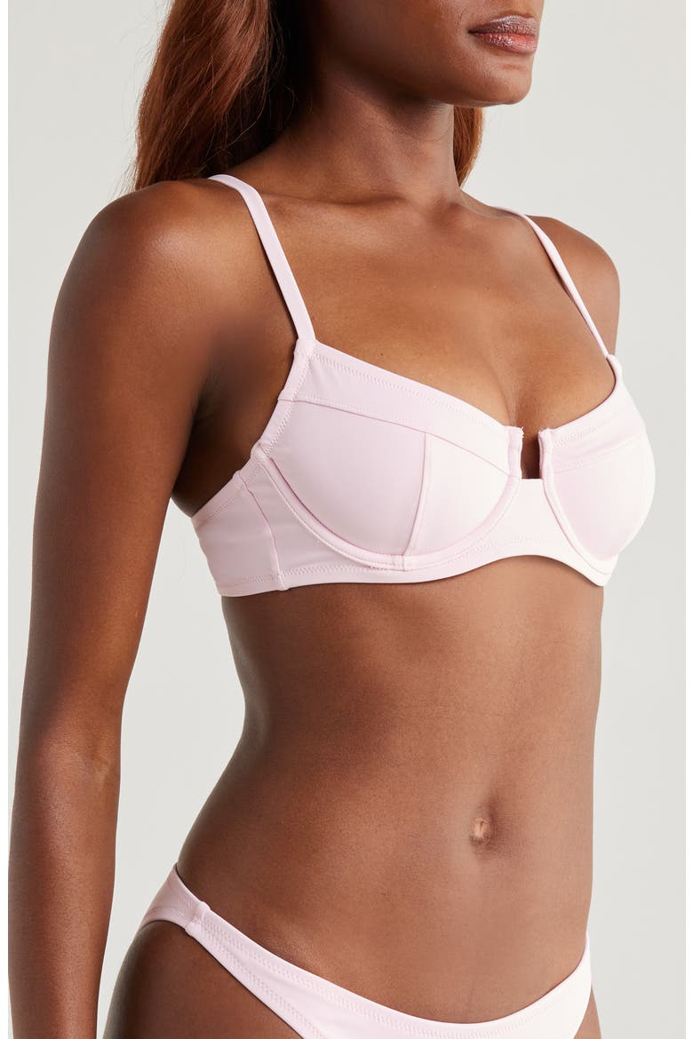 Harley Carnation Bikini Top, Alternate, color, CARNATION