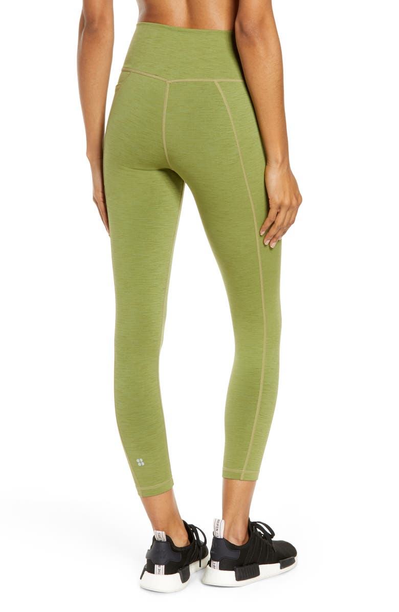 Sweaty Betty Super Sculpt Pocket 7/8 Yoga Leggings, Alternate, color,