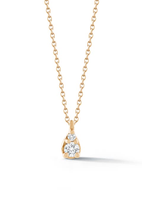 Sophia Ryan Petite Diamond Pendant Necklace
