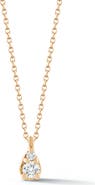 Dana Rebecca Designs Sophia Ryan Petite Diamond Pendant Necklace