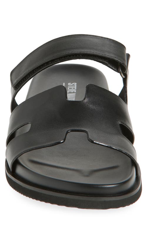 Steve Madden Maiven Slide Sandal In Black