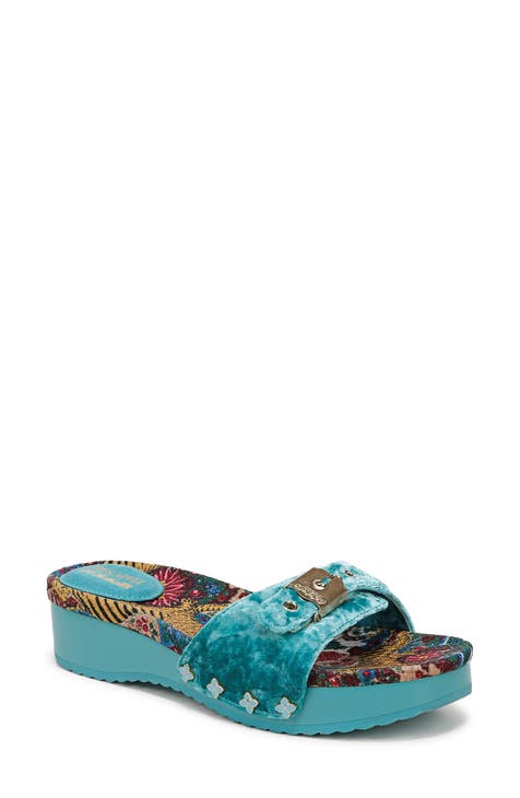 Shop Blue Green Dr. Scholl s Online Nordstrom