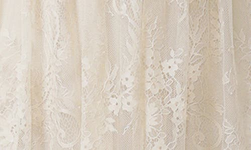 AFRM AFRM ARIA FLORAL LACE BABYDOLL MINIDRESS