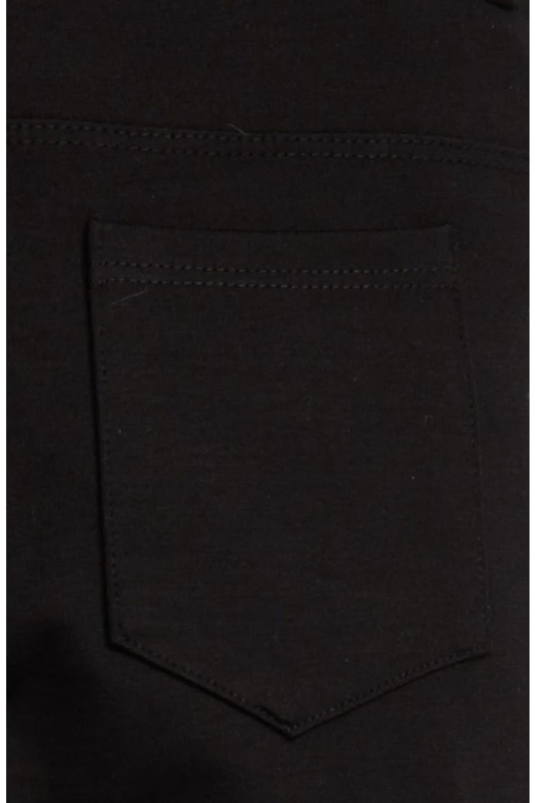 Ponte Jeggings, Alternate, color, BLACK