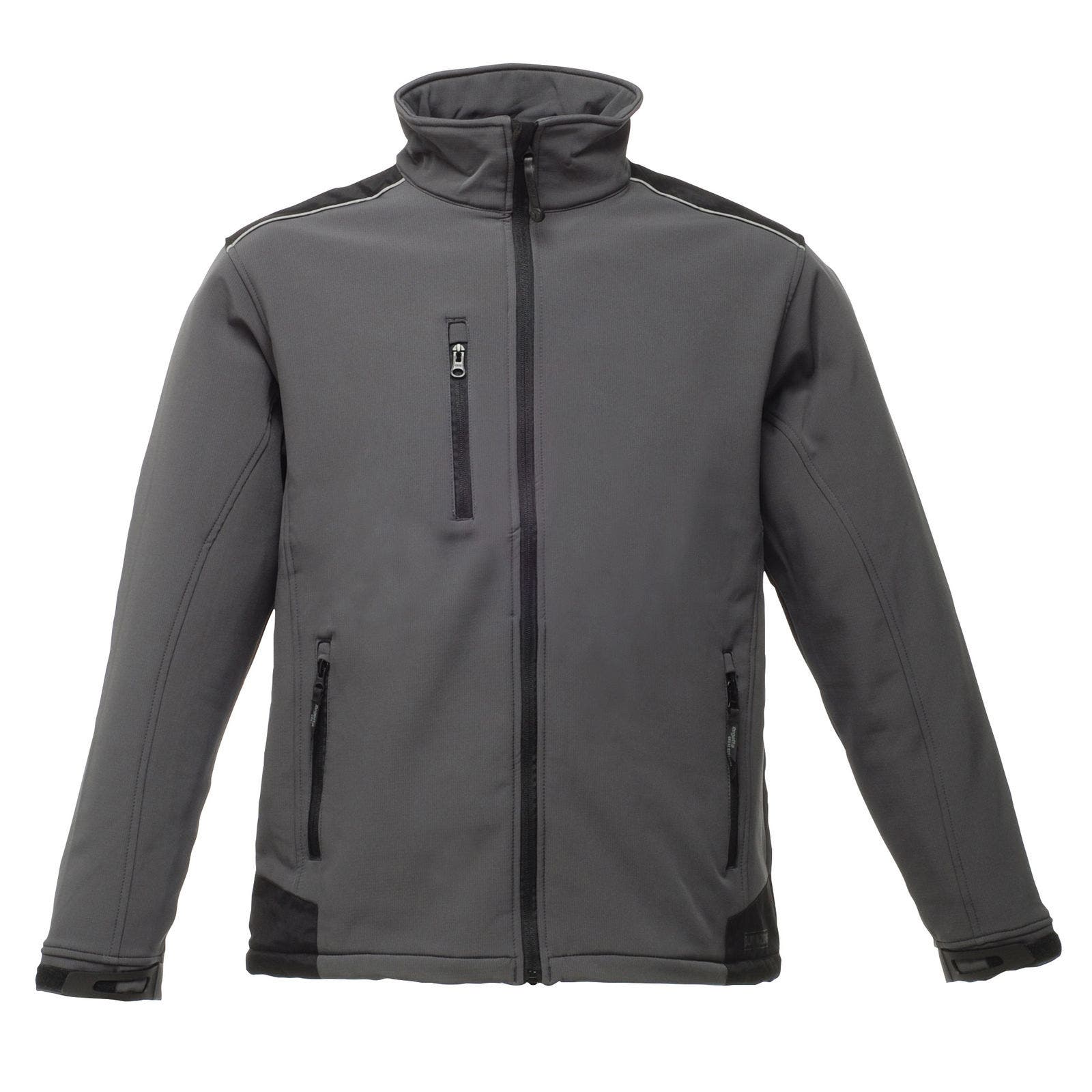 selected Seal Grey and Black