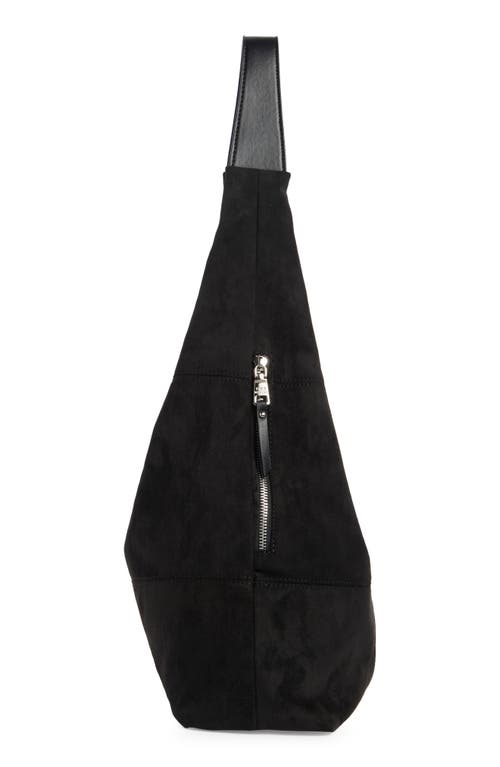 Steve Madden Bnicola Shoulder Bag & Pouch In Black
