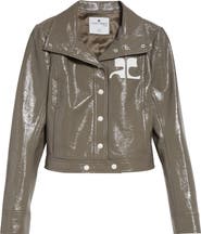 Courrèges Re-Edition Vinyl Jacket